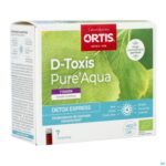Packshot D Toxis Pure Aqua Framboos 7x15ml