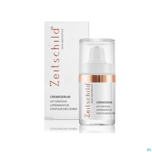 Packshot Zeitschild Skin Aesthetics Lipcontour Cr Serum15ml