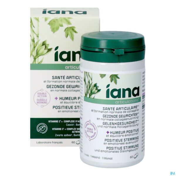 Productshot Iana Gezonde Gewrichten & Positieve Stemm. Tabl 60