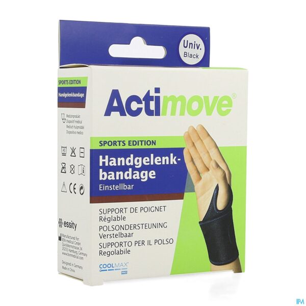 Packshot Actimove Sport Wrist Support Uni 1
