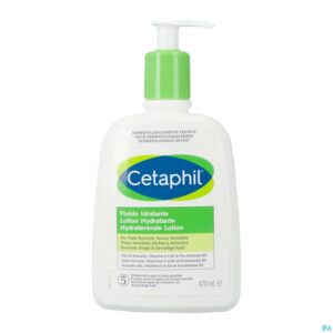 Packshot Cetaphil Hydraterende Lotion Fl 470ml