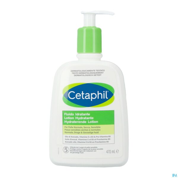 Packshot Cetaphil Hydraterende Lotion Fl 470ml