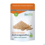 Packshot Biotona Bio Ashwaganda Raw 150g