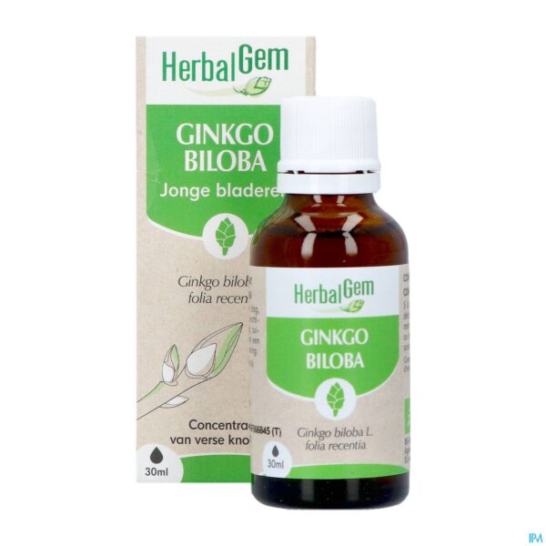 Productshot Herbalgem Ginkgo Bio 30ml
