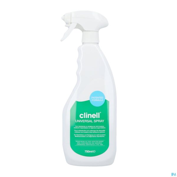 Packshot Clinell Universal Spray 750ml