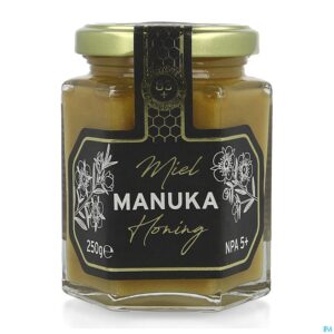 Packshot Honing Manuka Npa5+/mg085 Vast 250g Revogan