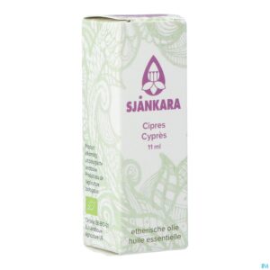 Packshot Sjankara Cipres Ess. Olie 11ml