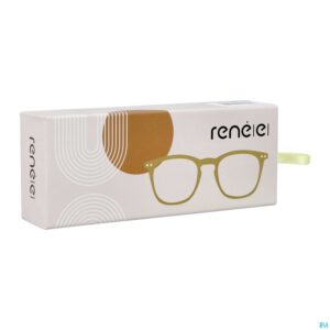 Packshot RenÉ(e) Bril Re-z06 Faded Photograph Yellow +3