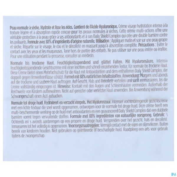Packshot Isdinceutics Hyaluronic Vocht Norm/droog Navul.50g