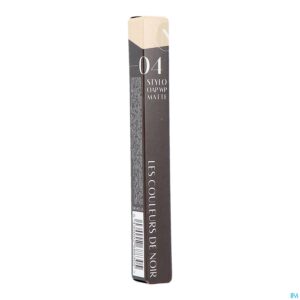 Packshot Couleurs De Noir Stylo Oap Wtp Mat 04 B. Taupe