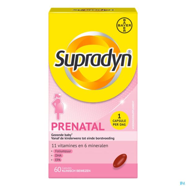 Packshot Supradyn Prenatal Caps 60