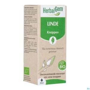 Packshot Herbalgem Linde Bio 30ml