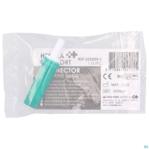 Packshot Hekura Comfort Losse Connector 1 Uz5555