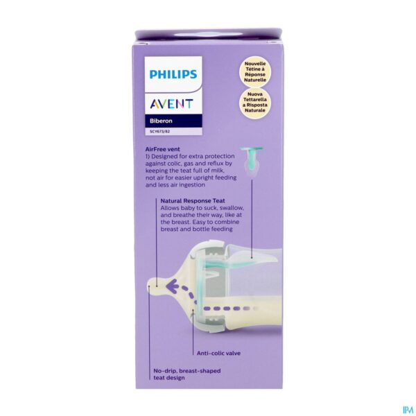 Productshot Philips Avent Natural 3.0airfree Zuigfl.beer 260ml