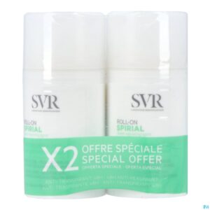 Packshot Svr Spirial Deo Roll-on 2x50ml