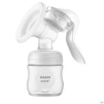 Productshot Philips Avent Manuele Borstpomp Naturel