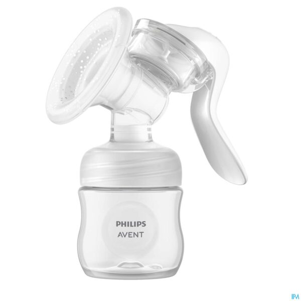 Productshot Philips Avent Manuele Borstpomp Naturel