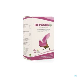 Packshot Hepasor Ct Comp 60