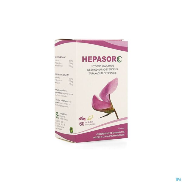 Packshot Hepasor Ct Comp 60