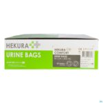 Packshot Hekura Comf Urinezak 500ml 50cm + Kraan 10
