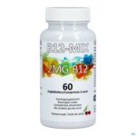 Packshot B12-mix 2mg Zuigtabl 60