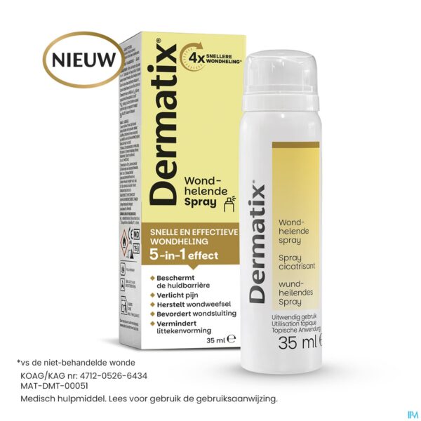 Lifestyle_image Dermatix Wondhelende Spray 35ml