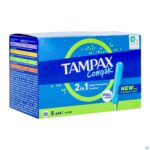 Packshot Tampax Compak Super 26
