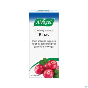 Packshot A.Vogel Cranberry Monarda Comp 30