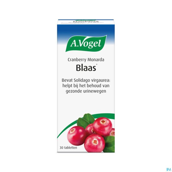 Packshot A.Vogel Cranberry Monarda Comp 30 Packshot A.Vogel Cranberry Monarda Comp 30