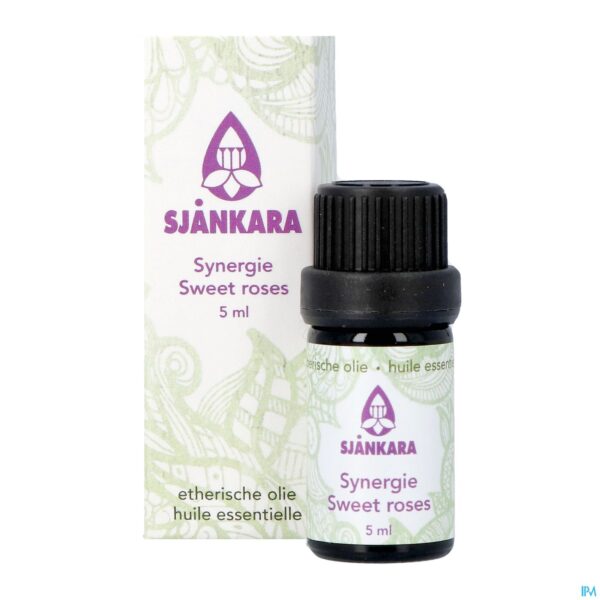Productshot Sjankara Sweet Roses Synergy 5ml