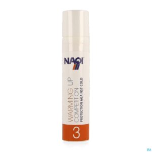 Packshot Naqi Warming Up Competition 3 Lipo-gel 100ml