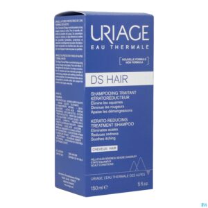 Packshot Uriage Ds Hair Shampooing Keratoreducteur 150ml