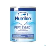 Packshot Nutrilon Pepti Syneo 400g Verv.3209277+3209285