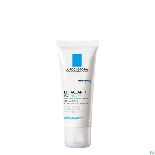 Productshot Lrp Effaclar H Isobiome Creme 40ml
