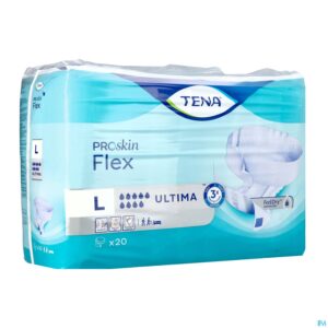 Packshot Tena Proskin Flex Ultima Large 20