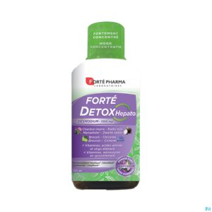 Packshot Forte Detox Hepato 500ml