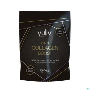 Packshot Yuliv 2in1 Collagen Boost Mix Pdr 300g