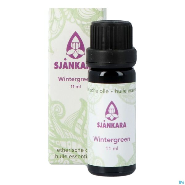 Productshot Sjankara Wintergreen Ess. Olie Bio 11ml