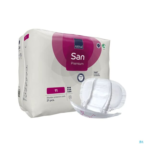 Productshot Abena San Premium 11 Anatomische Luier 21