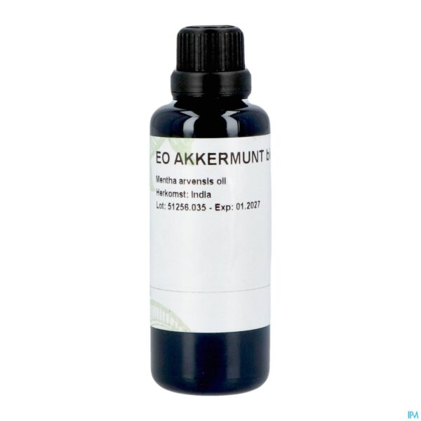 Packshot Sjankara Akkermunt Ess. Olie Bio 50ml