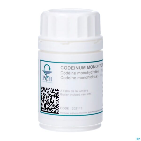 Packshot Codeine 10g Pch