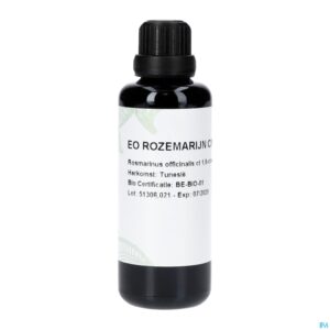 Packshot Sjankara Rozemarijn Ct Cineole Ess. Olie Bio 50ml