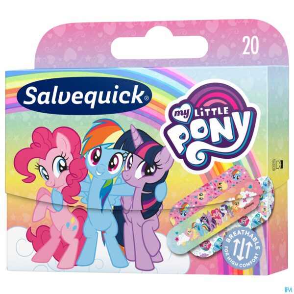 Packshot Salvequick My Little Pony 20 Exp