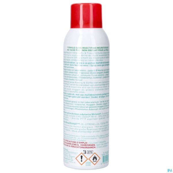 Packshot Puressentiel A/beet Spray Afw.kleding&stoffen150ml