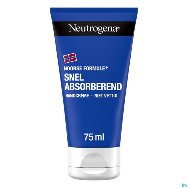 Productshot Neutrogena Handcreme Snel Absorberend 75ml