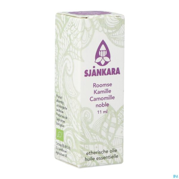 Packshot Sjankara Roomse Kamille Ess. Olie Bio 11ml