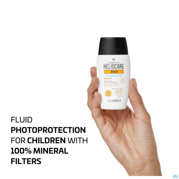 Lifestyle_image Heliocare 360 Pediatrics Miners Spf50+ 50ml
