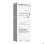 Packshot Bioderma Pigmentbio Daily Care Spf50+ Pomptube40ml
