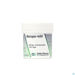 Packshot Bacopa-400 V-caps 60 Deba