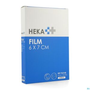 Packshot Heka Film Wondfolie 6x 7cm 10
